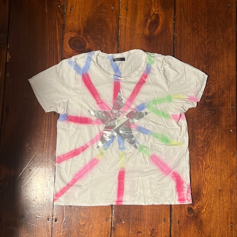 Lauren Moshi x Aqua tee